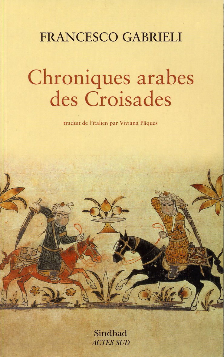 Chroniques arabes des Croisades