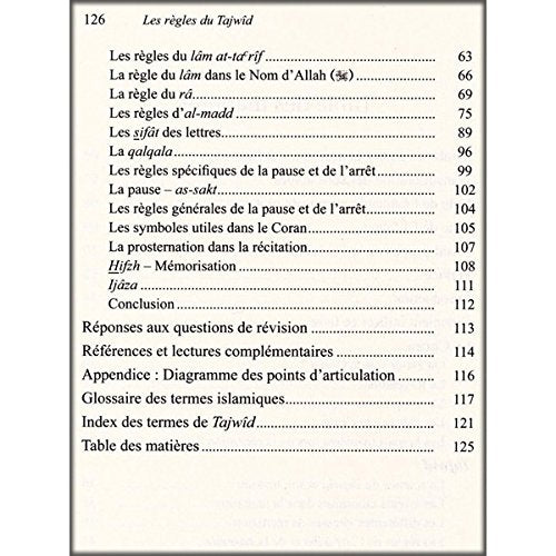 Les Règles Du Tajwid Pour La Récitation Du Coran, Un Guide Pour Débutant, Book, Yoorid, YOORID