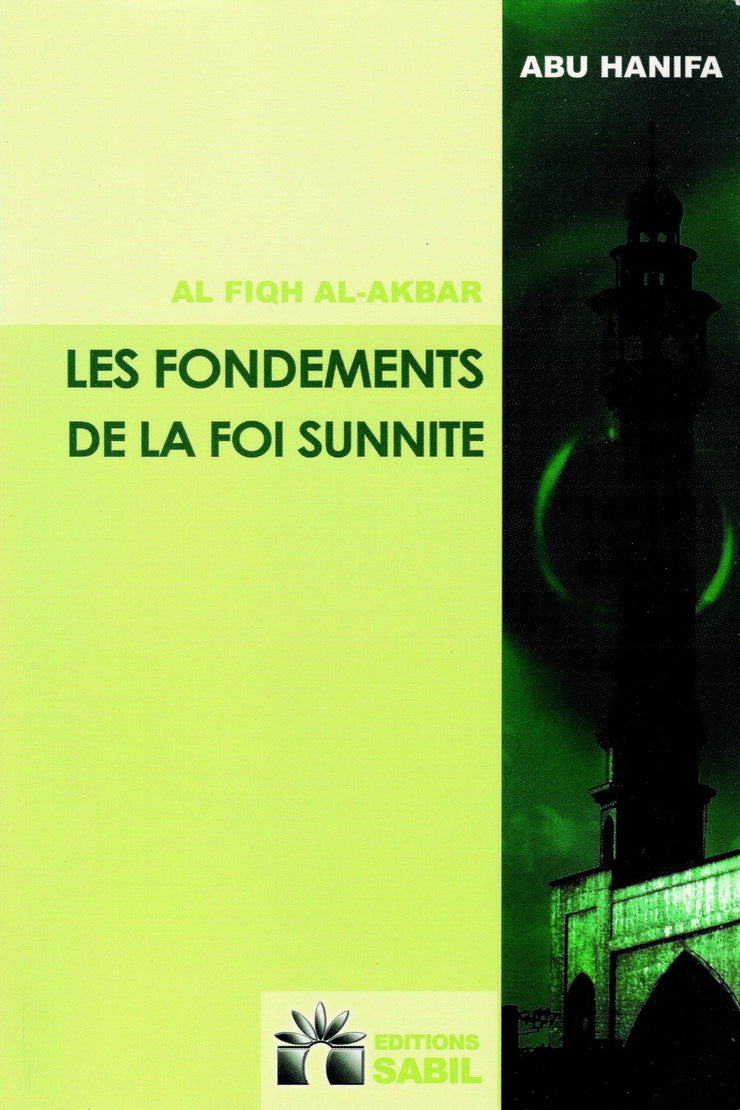 Les Fondements de la Foi Sunnite, Book, Yoorid, YOORID