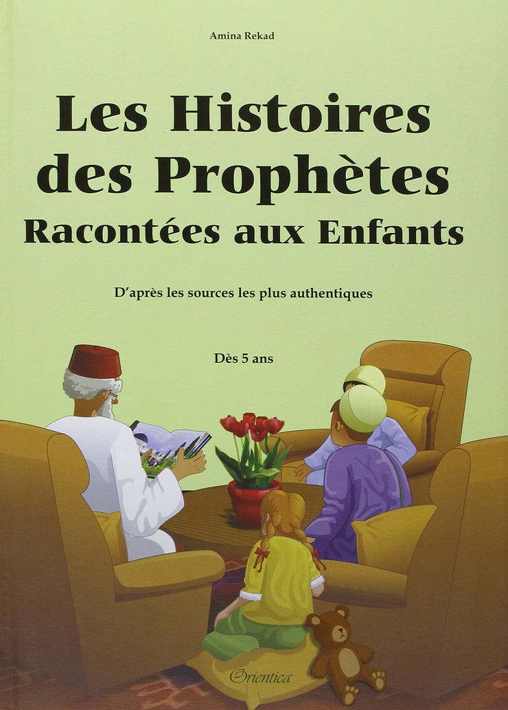 Histoires des prophetes racontees aux enfants, Book, Yoorid, YOORID