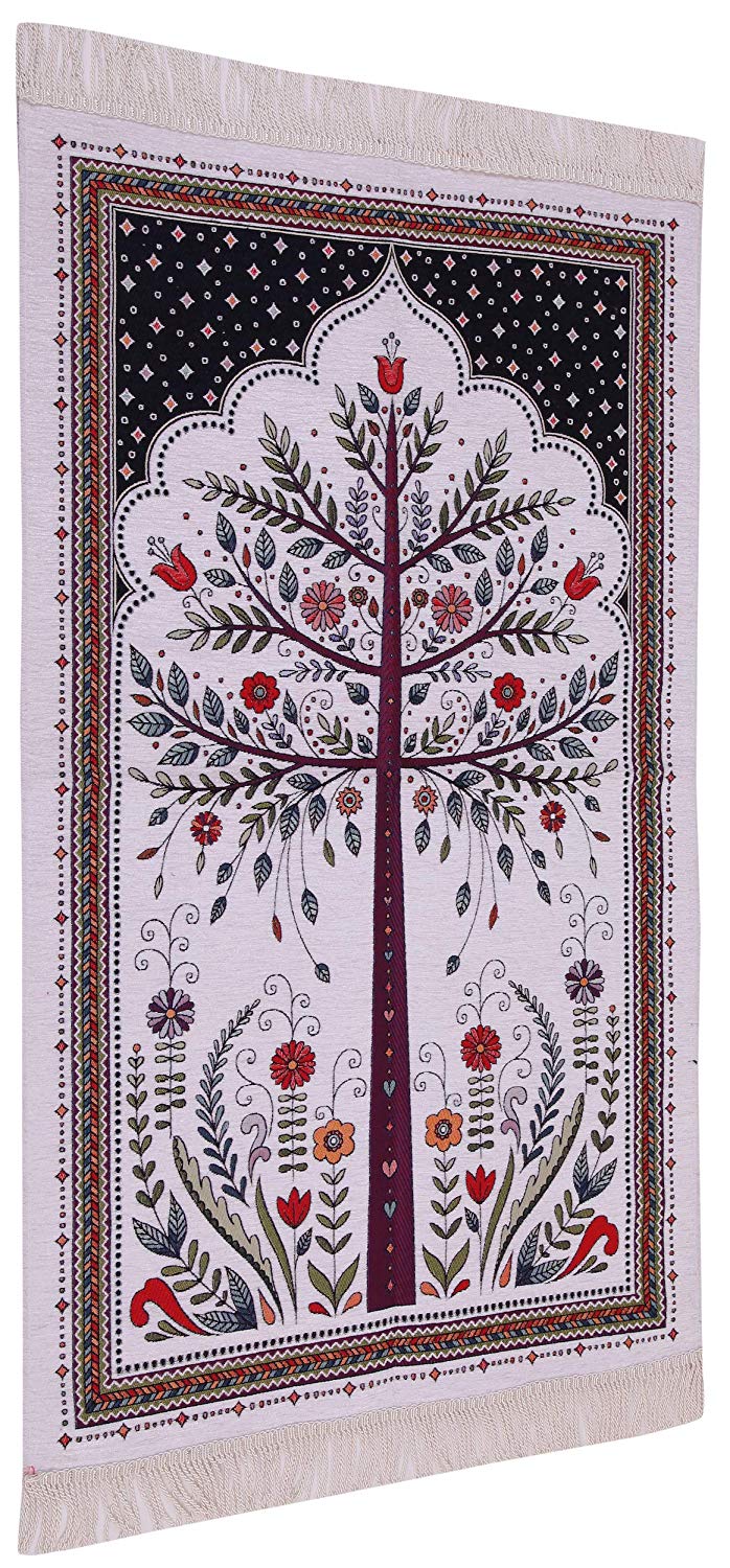 YOORID Tapis de prière Musulmane Sajjad Plusieurs variétés Moderne (Arbre), tapis, Yoorid, YOORID