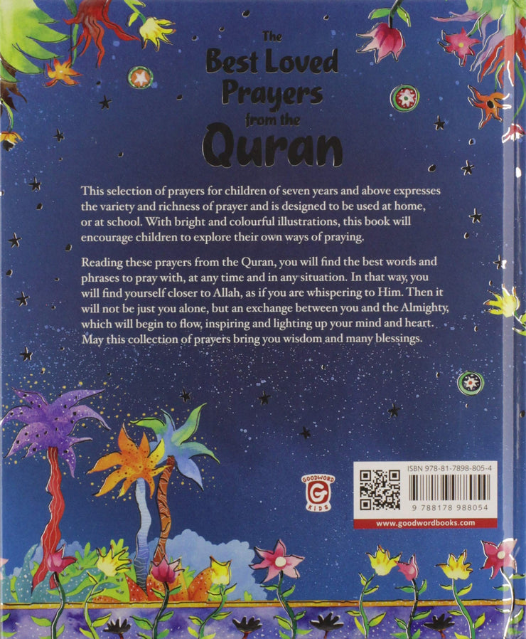 The Best Loved Prayers Fom the Quran, Book, Yoorid, YOORID